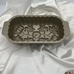 Nordic Ware Wheat & Pumpkin Loaf Pan.